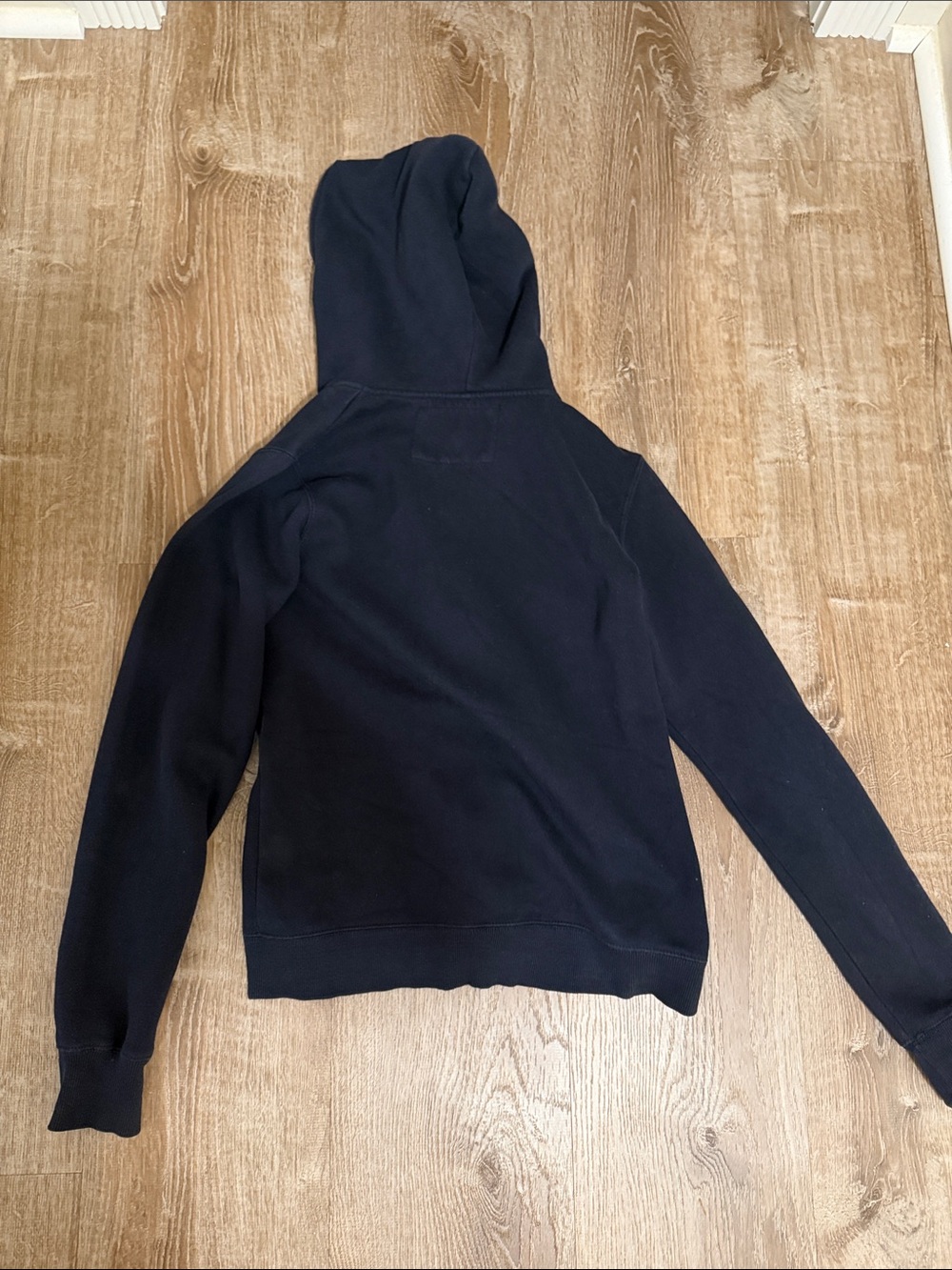Seattle Mariners Zip Up Hoodie with Stitched Logo - Genuine Merchandise - Picture 6 of 6